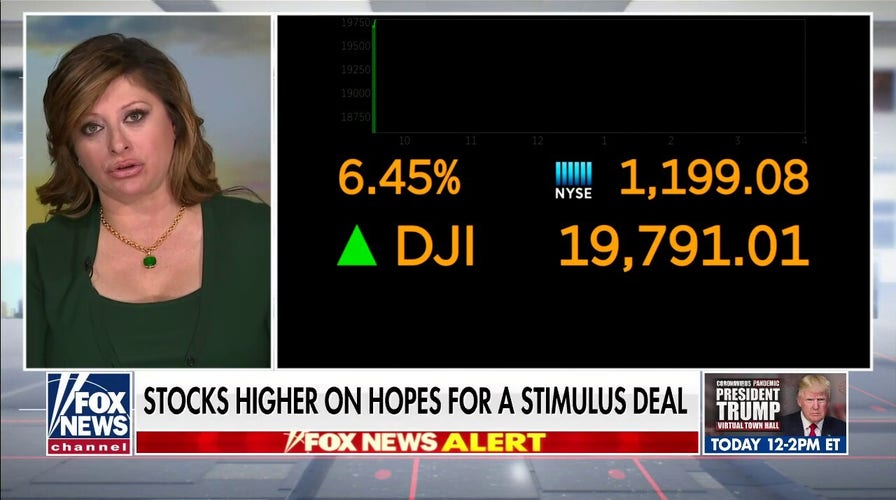 Maria Bartiromo: Trump's enthusiasm resonating with investors
