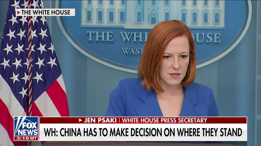 'The Five' pans White House's China call: 'Made assessments' but didn't discuss actions