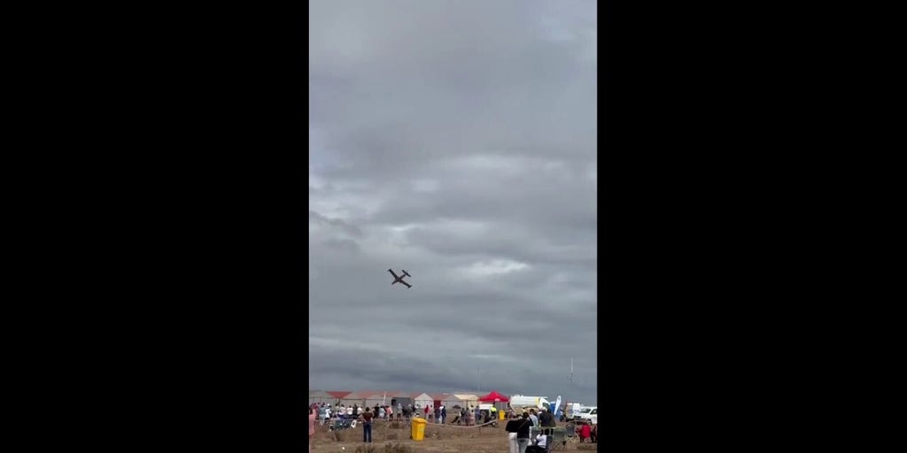 Video shows pilot's final moments before fatal air show crash in South Africa