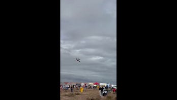 Video shows pilot's final moments before fatal air show crash in South Africa