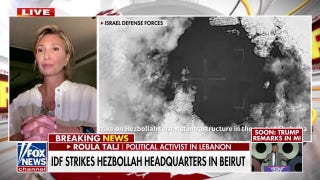 Israel ‘was not joking’ with Hezbollah headquarters attack: Activist Roula Talj - Fox News
