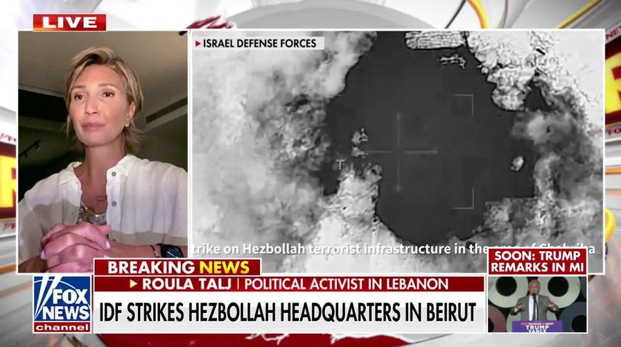 Israel ‘was not joking’ with Hezbollah headquarters attack: Activist Roula Talj