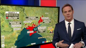 Bill Hemmer highlights Ukrainian towns targeted during the Russian invasion