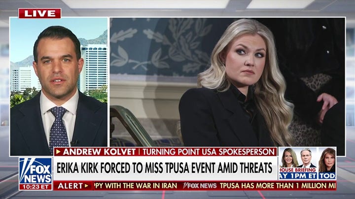 Erika Kirk withdrawal from TPUSA event raises campus security concerns