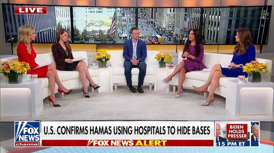 Hospitals causing difficulty for Israeli forces to target Hamas