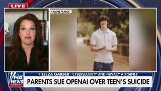 Parents sue OpenAI over teen’s suicide