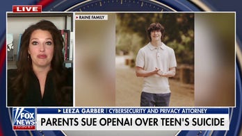  Parents sue OpenAI over teen’s suicide