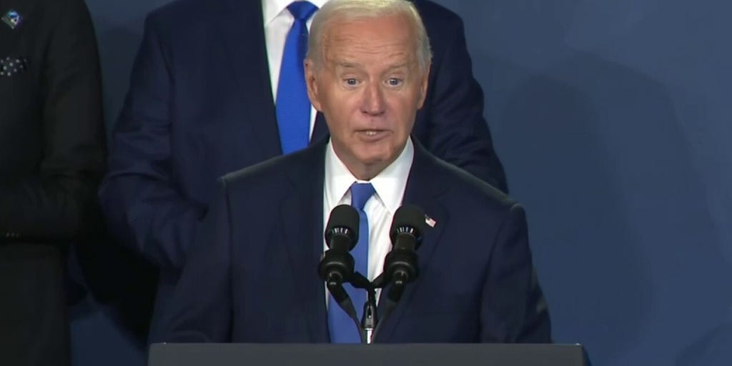 Biden refers to Zelenskyy as Putin before high-stakes press conference