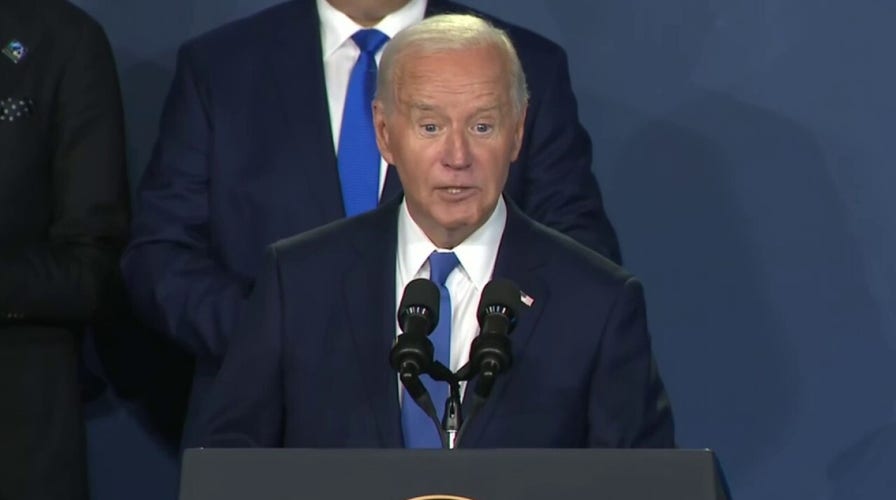Biden refers to Zelenskyy as Putin before high-stakes press conference