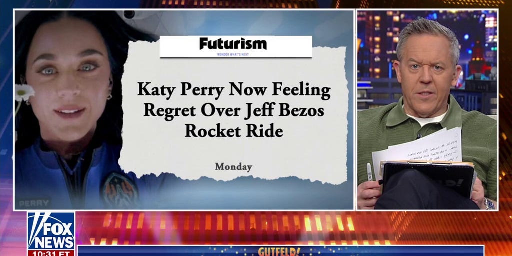 Greg Gutfeld: You did this to yourself, Katy Perry