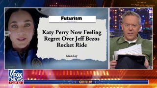 Greg Gutfeld: You did this to yourself, Katy Perry