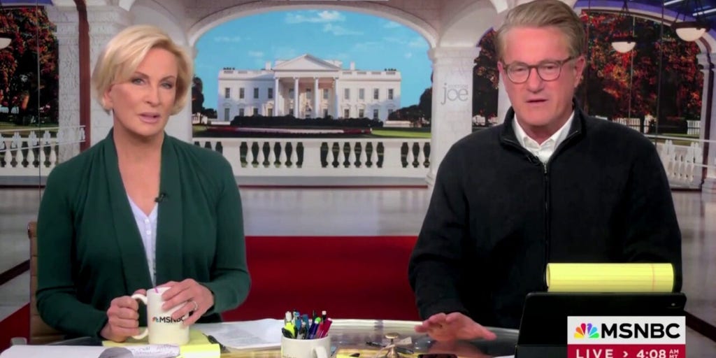 MSNBC's Joe Scarborough fires back at critics still outraged over Trump meeting
