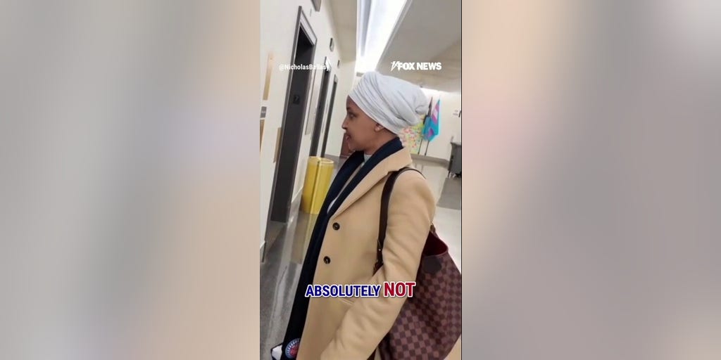 Rep. Omar PRESSED on marriage investigation: ‘I have no response’