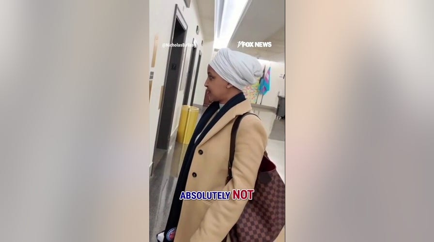 Rep. Omar PRESSED on marriage investigation: ‘I have no response’