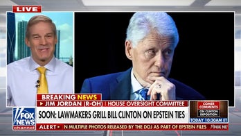 Jim Jordan calls out DOJ weaponization as lawmakers question Clintons' Epstein ties