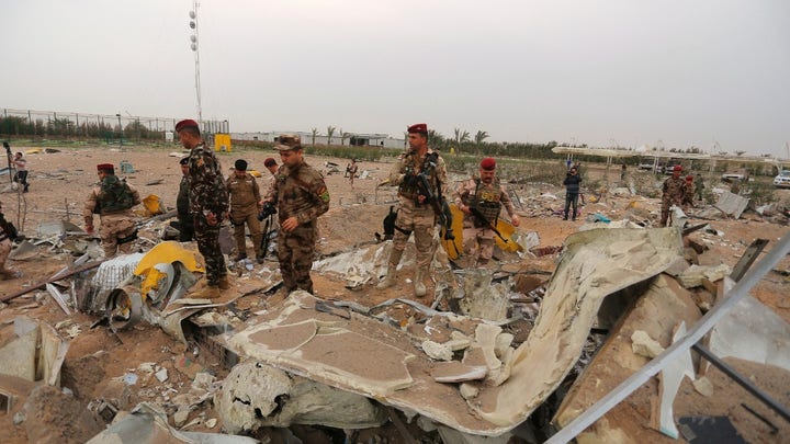 U.S. launches retaliatory strikes targeting Iran-backed militias in Iraq