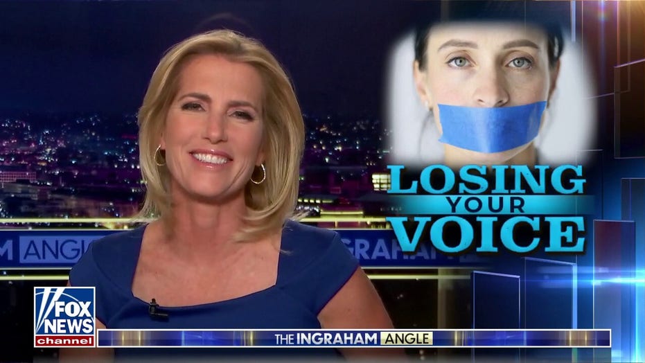 Laura Ingraham: The left’s control over Washington is getting shakier