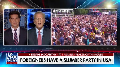 Kevin McCarthy: Why do Democrats want America to lose?