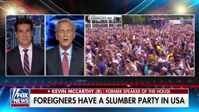 Kevin McCarthy: Why do Democrats want America to lose?