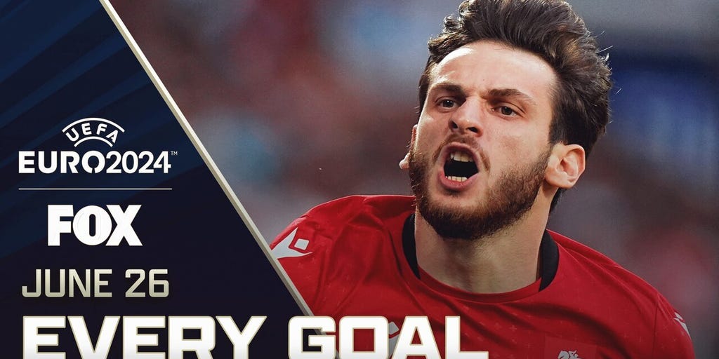 UEFA Euro 2024: Every goal from Wednesday, June 26 | FOX Soccer