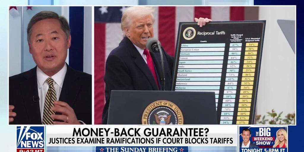 Trump defends tariffs amid Supreme Court skepticism: 'Let's get this straight'