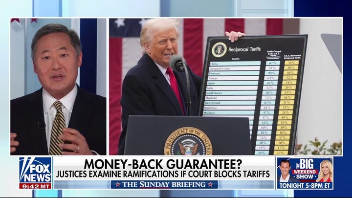 Trump defiende los aranceles ante el escepticismo del Tribunal Supremo: «Aclaremos esto»