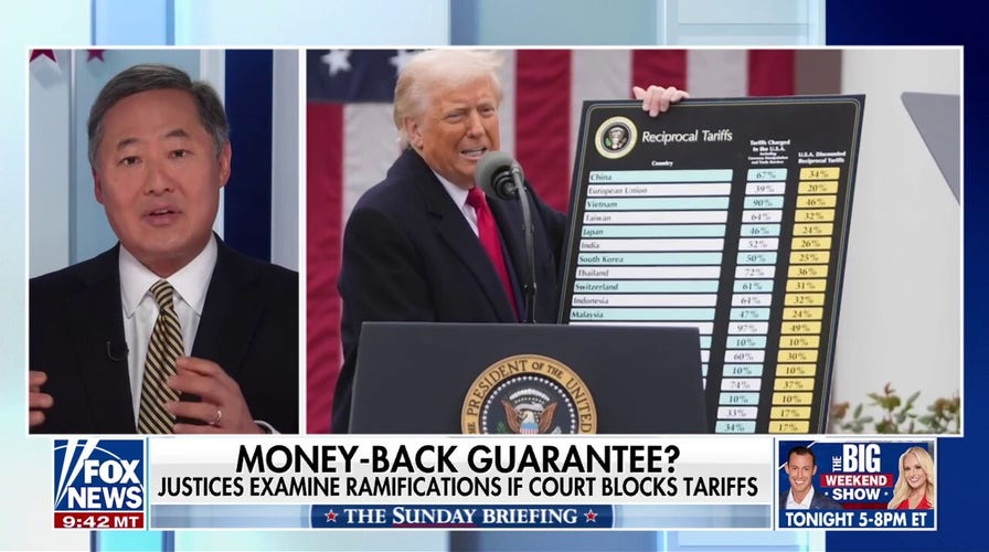 'Let's get this straight'