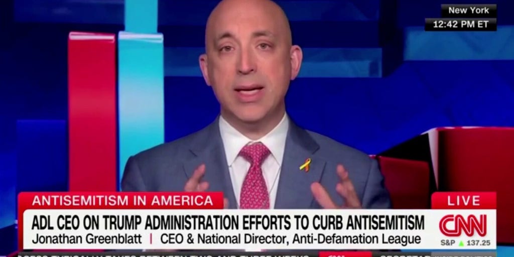 ADL chief says federal action against antisemitism on college campuses is 'long overdue'