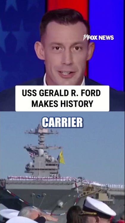 USS Gerald R. Ford returns home after historic deployment