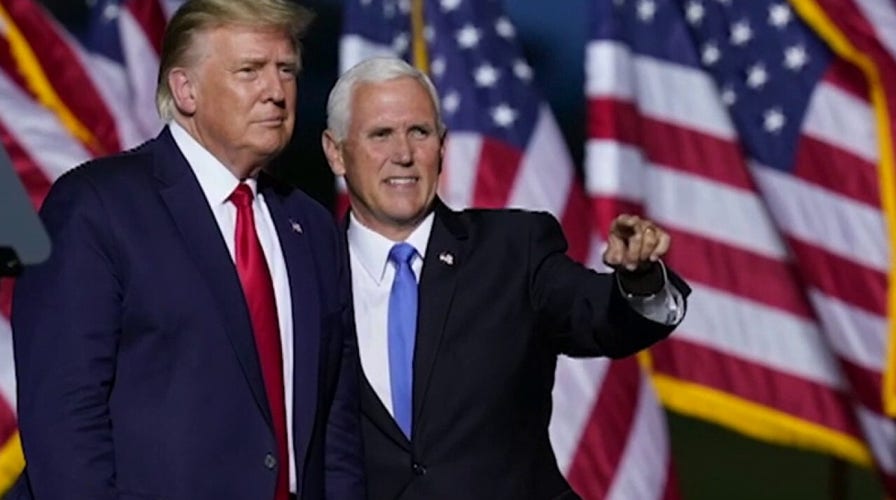 Trump campaign launching 'Operation MAGA', Pence to ramps up visits key battleground states