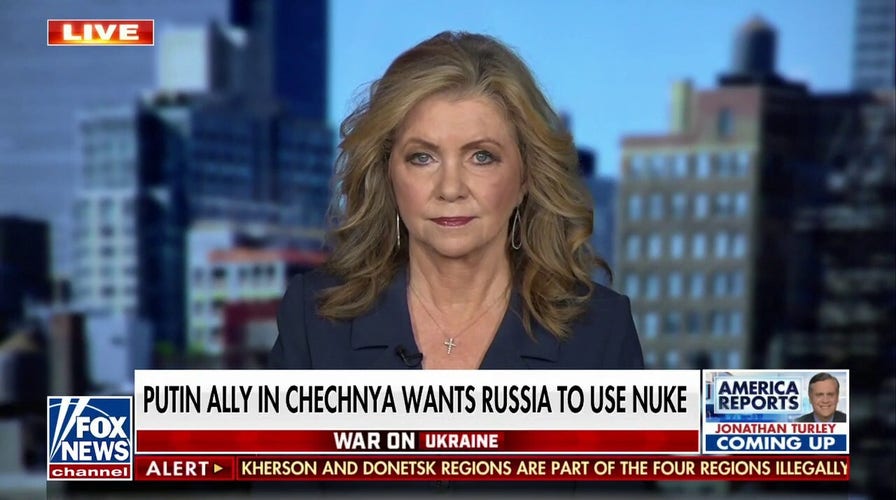'Vitally important' international community condemns Putin's nuclear threat: Sen. Marsha Blackburn