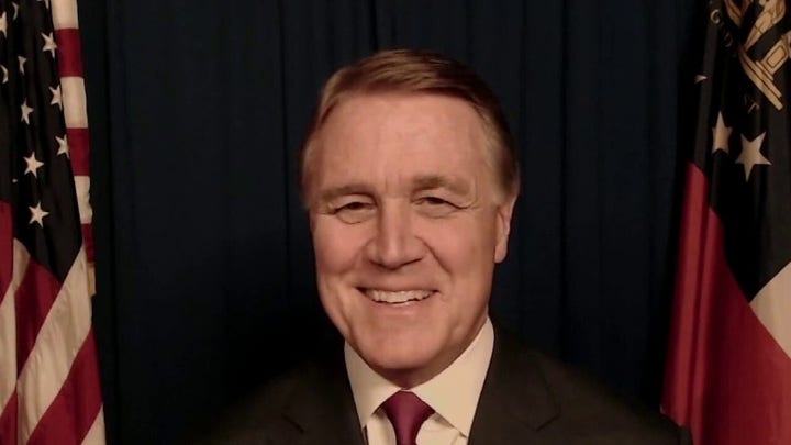 Sen. Perdue doubles down on call for Raffensperger resignation