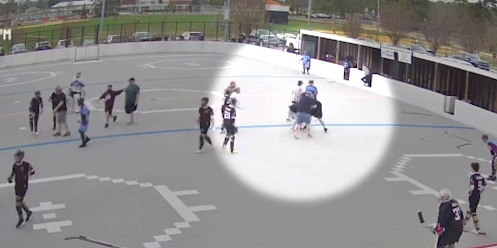 Parents charged after brawl at youth street hockey tournament in New Jersey