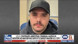 ICE continues criminal alien arrests in Boston despite mayor's defiance