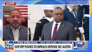 Afghanistan pull out was ‘derelict of duty,’ Sec. Austin should be ‘held accountable’: Chad Robichaux - Fox News