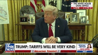 Trump touts 'liberation of America' as he answers press questions from Oval Office - Fox News