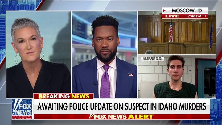 Lawrence Jones: 'Shameful' that Idaho murder suspect is part of criminal justice profession