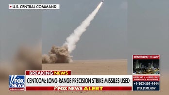 CENTCOM uses long-range precision strike missiles in military operation against Iran