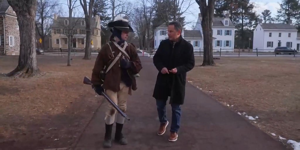 Brian Kilmeade revisits George Washington’s daring Delaware River crossing in Fox Nation series