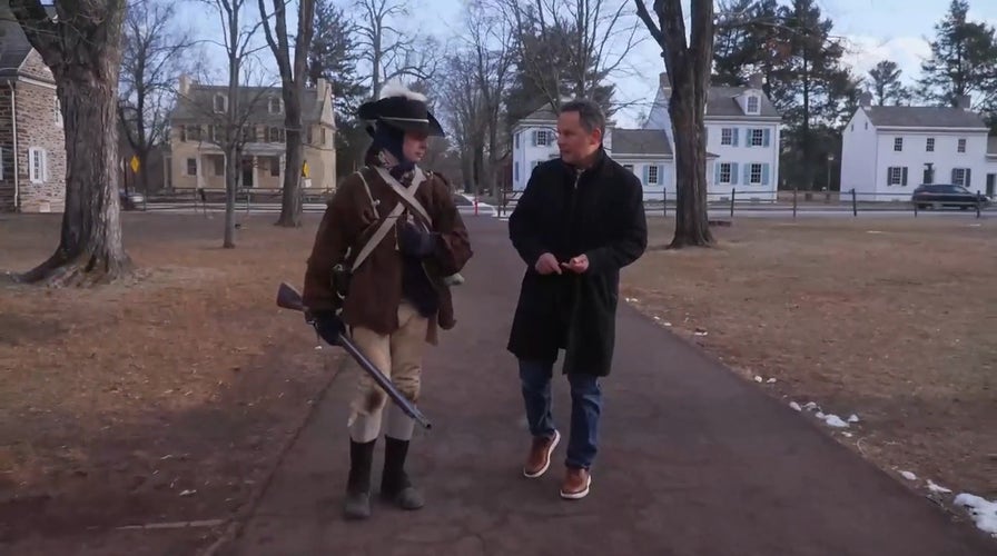 Brian Kilmeade revisits George Washington’s daring Delaware River crossing successful  Fox Nation series