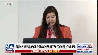 Trump removes BLS chief after weaker-than-expected jobs report