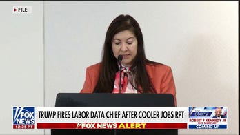 Trump removes BLS chief after weaker-than-expected jobs report