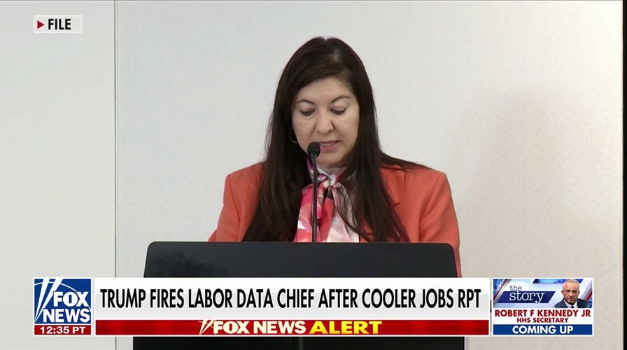 Trump removes BLS chief after weaker-than-expected jobs report