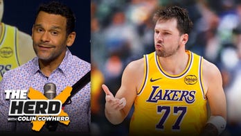  Luka Doncic scores 60 points, Can the Lakers win it all? | The Herd