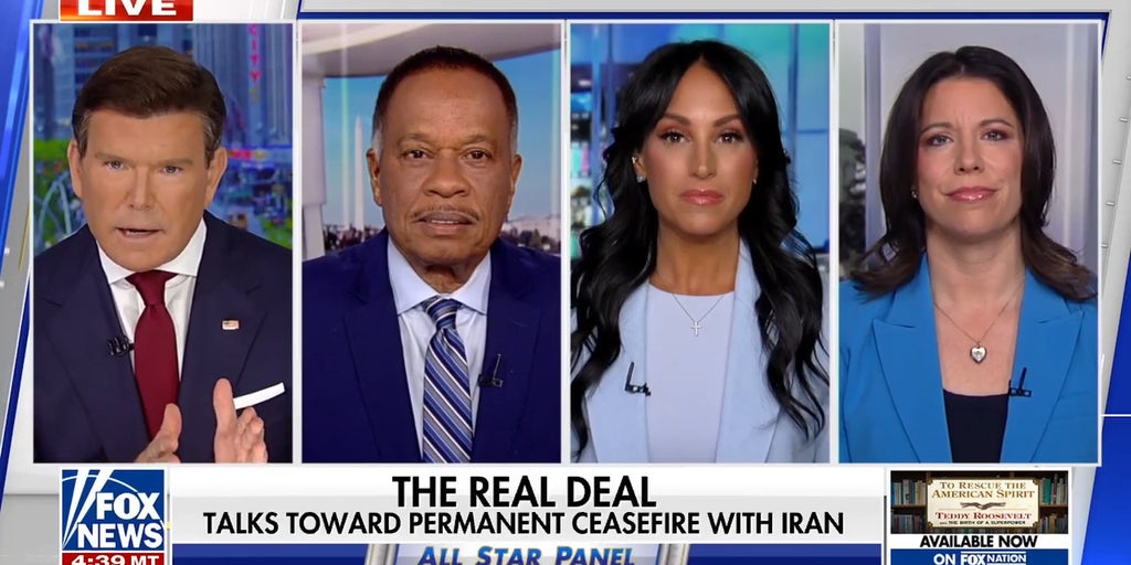 Juan Williams: President Trump views the pressure as being on Iran