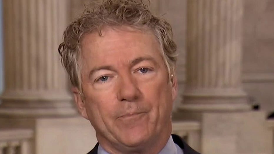 Biden's gaffes becoming 'national security risk', Rand Paul says.