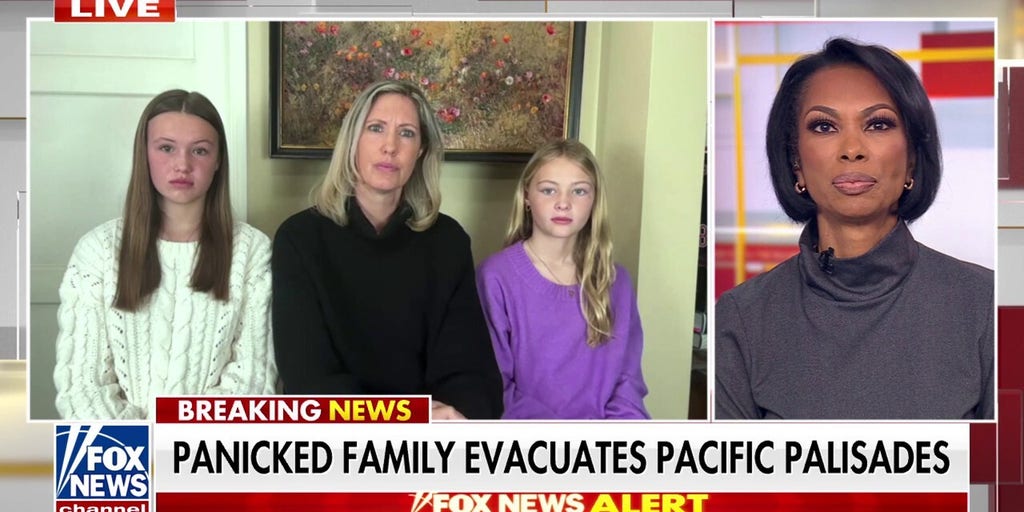 California family recounts dramatic wildfire evacuation