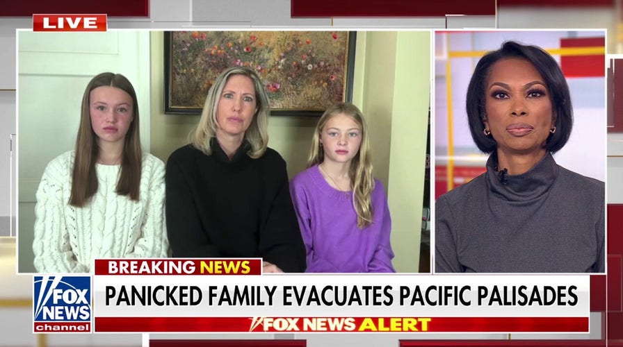 California family recounts dramatic wildfire evacuation