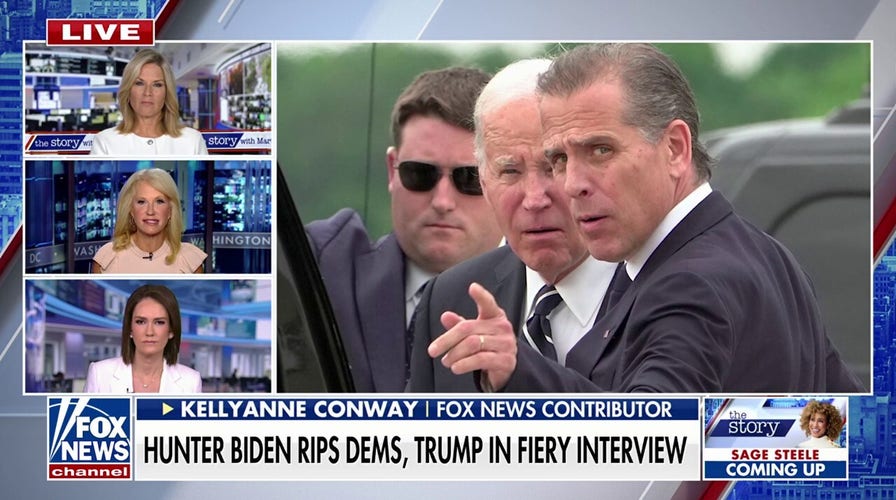 Former Trump senior counselor tells Hunter Biden to 'keep talking'