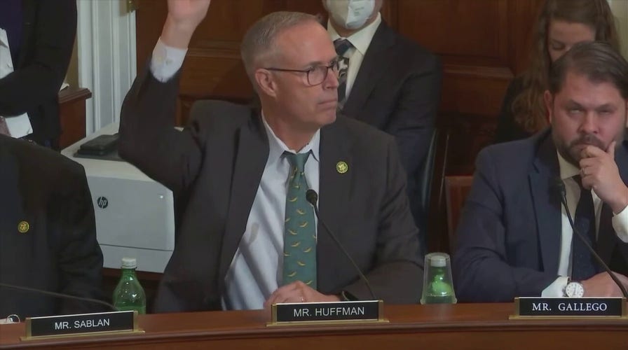 California Democrat asks for show of hands on which lawmakers are not carrying a firearm